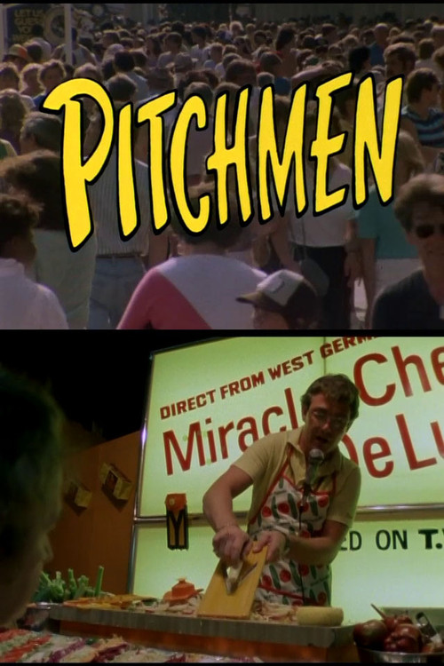 Pitchmen poster