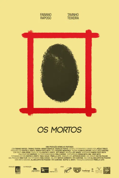 Os Mortos poster