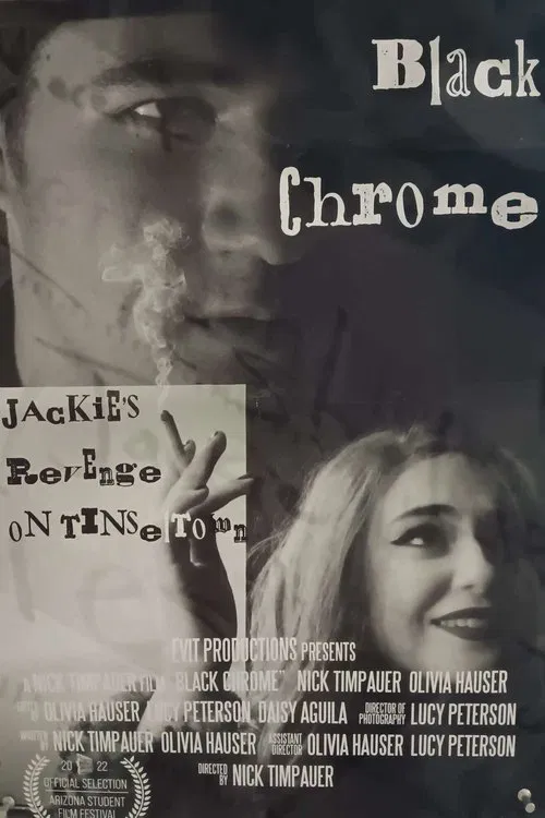 Black Chrome poster