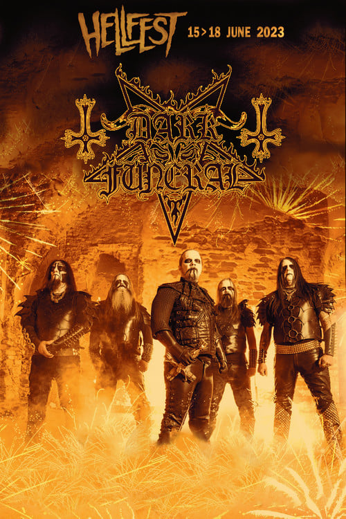 Dark Funeral - Hellfest 2023 poster