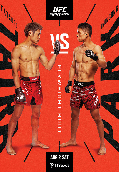 UFC on ESPN 71: Taira vs. Park poster