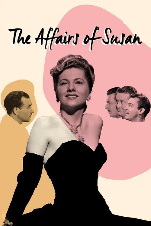 The Affairs of Susan poster
