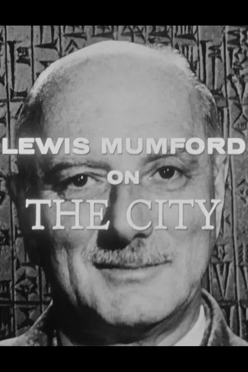 Lewis Mumford on The City poster