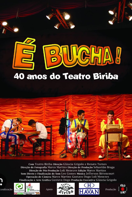 É Bucha! 40 anos do Teatro Biriba poster