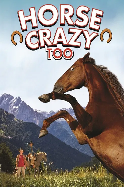 Horse Crazy 2: The Legend of Grizzly Mountain poster