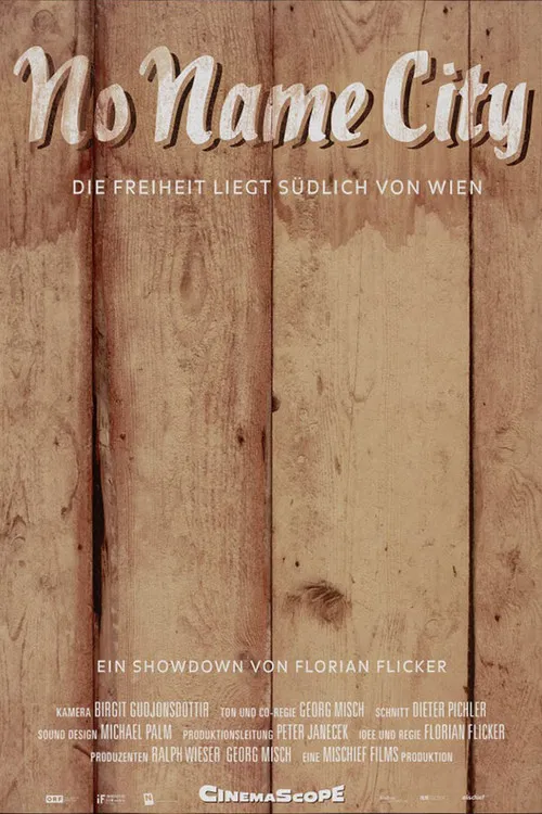 No Name City poster
