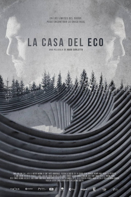 La casa del eco poster