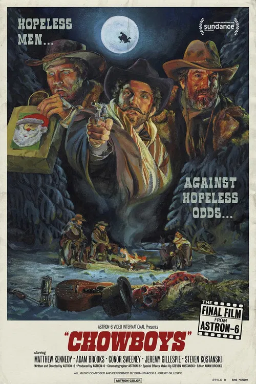 Chowboys: An American Folktale poster