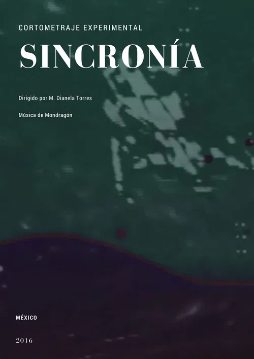Sincronía poster