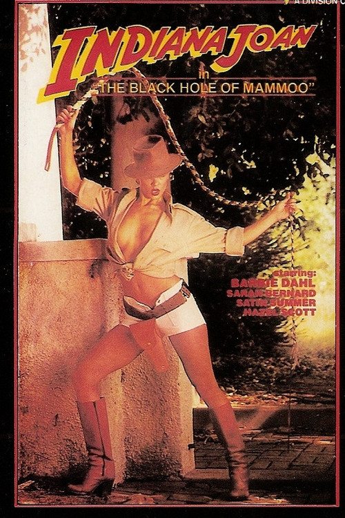 Indiana Joan in the Black Hole of Mammoo poster
