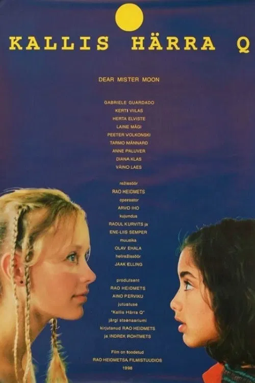 Dear Mister Moon poster