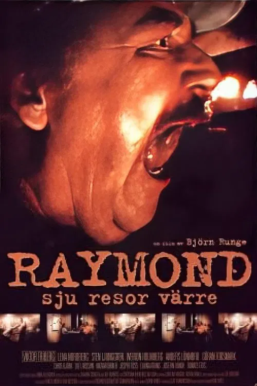 Raymond - sju resor värre poster