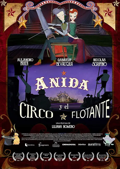 Anida and a Floating Circus poster