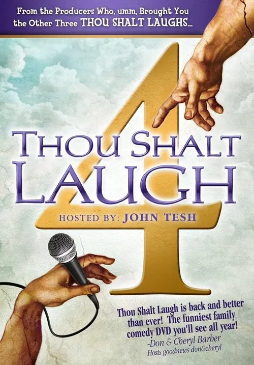 Thou Shalt Laugh 4 poster