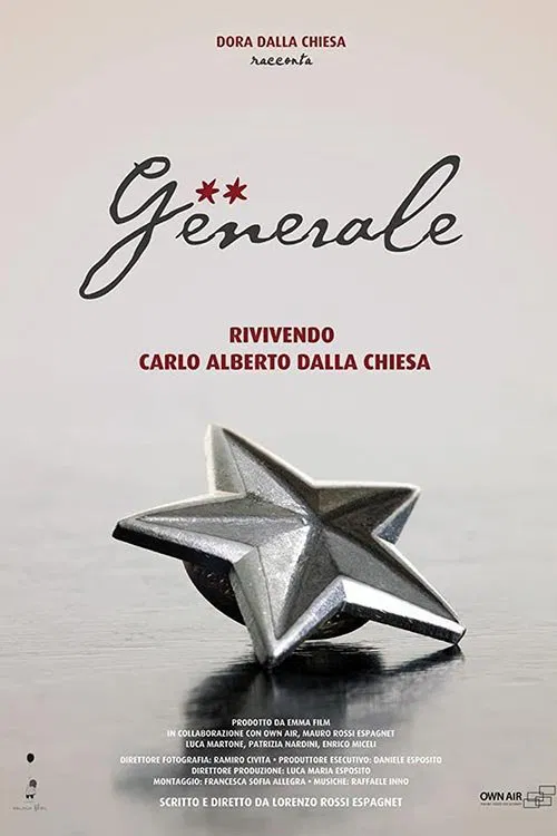 Generale poster