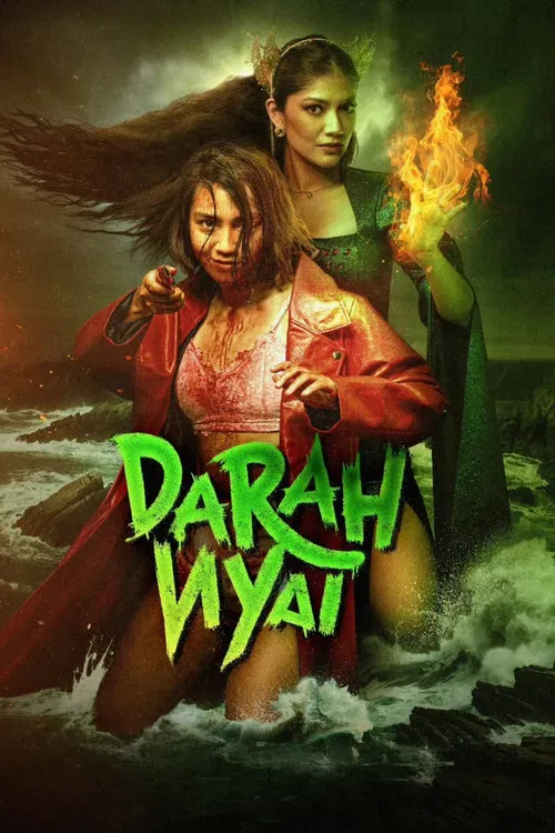 THE RAGE, Blood From The Sea poster