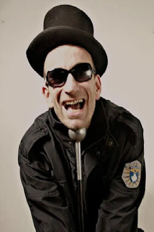 An Amp and a Guitar poster