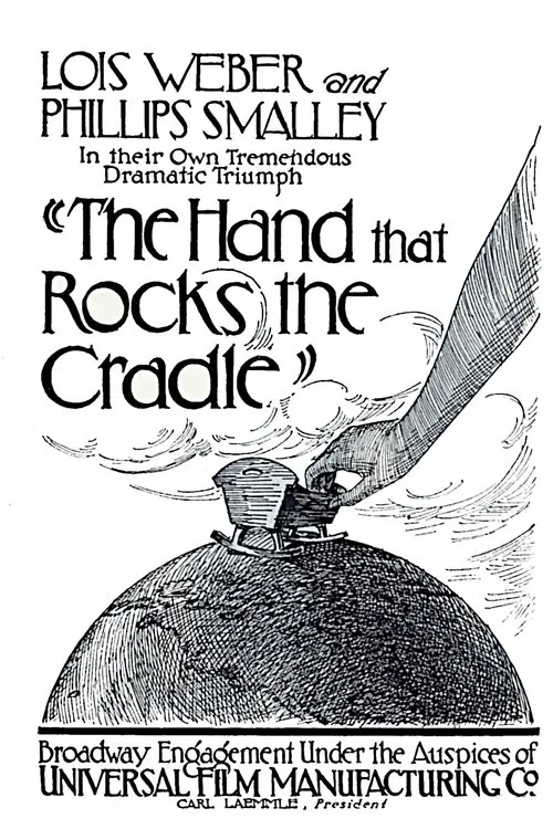 The Hand That Rocks the Cradle poster