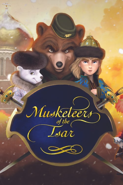Mousquetaires du Tsar poster