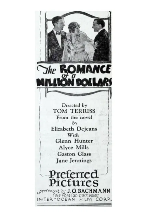 The Romance of a Million Dollars poster