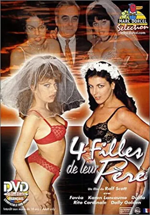 4 Filles De Leur Pere poster