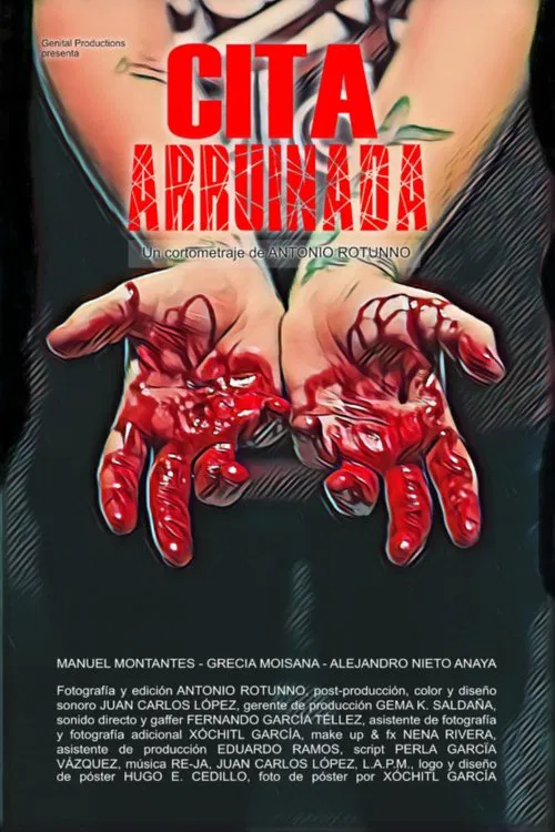 Cita arruinada poster