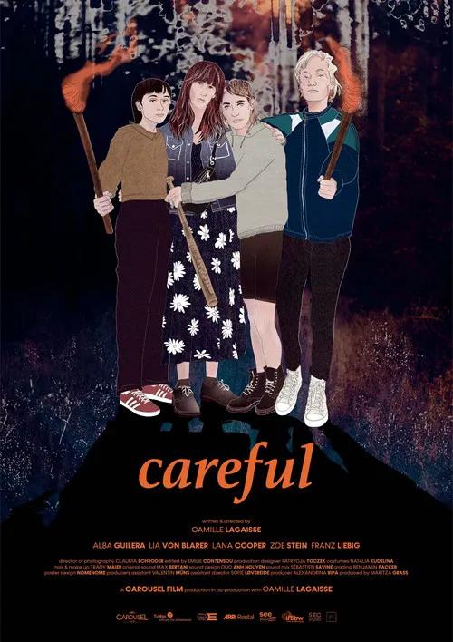 Careful poster