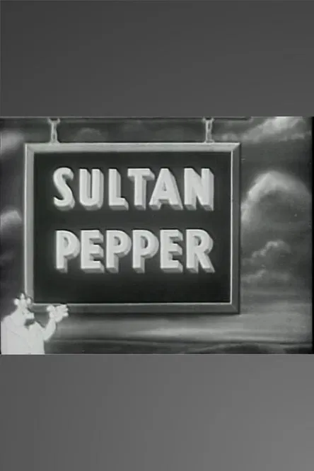 Sultan Pepper poster