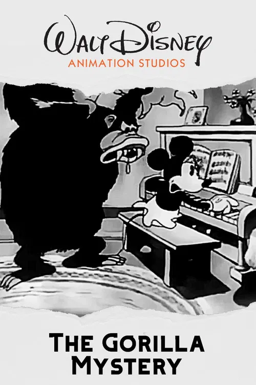 The Gorilla Mystery poster