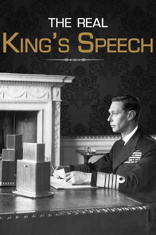 The Real King's Speech poster
