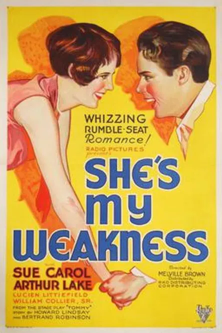 She's My Weakness poster
