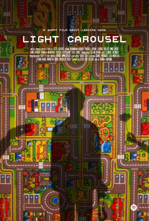 Lichtkarussell poster