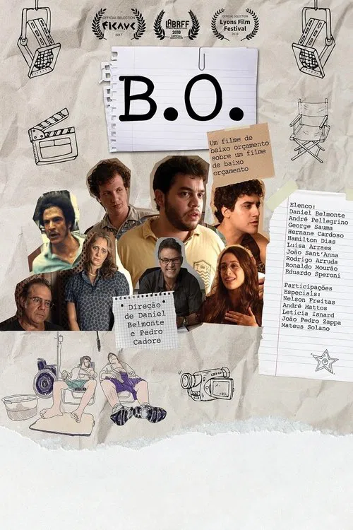 B.O. poster