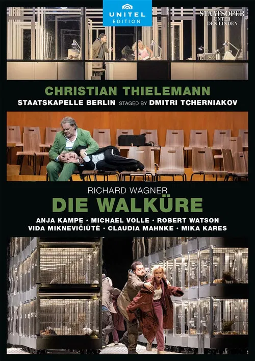 Wagner: Die Walküre poster