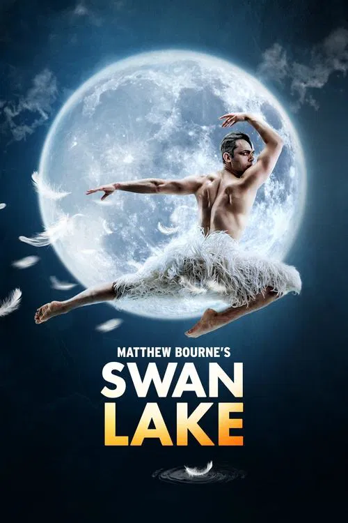 Matthew Bourne's Swan Lake poster