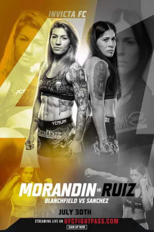Invicta FC 41: Morandin vs. Ruiz poster