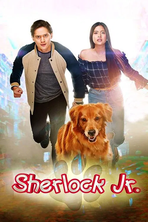 Sherlock Jr. poster