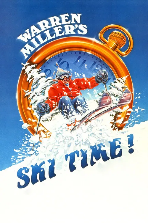 Warren Miller's Ski Time poster