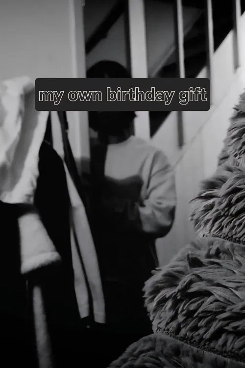 my own birthday gift poster