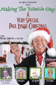 Making the Yuletide Gay: A Very Special Paul Lynde Christmas poster