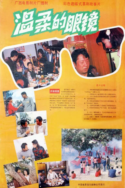 温柔的眼镜 poster