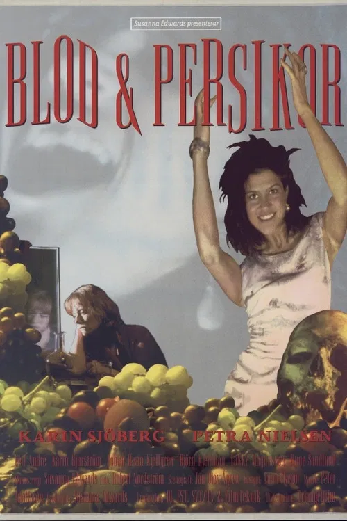 Blod & persikor poster