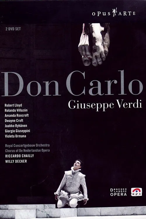 Verdi: Don Carlo poster