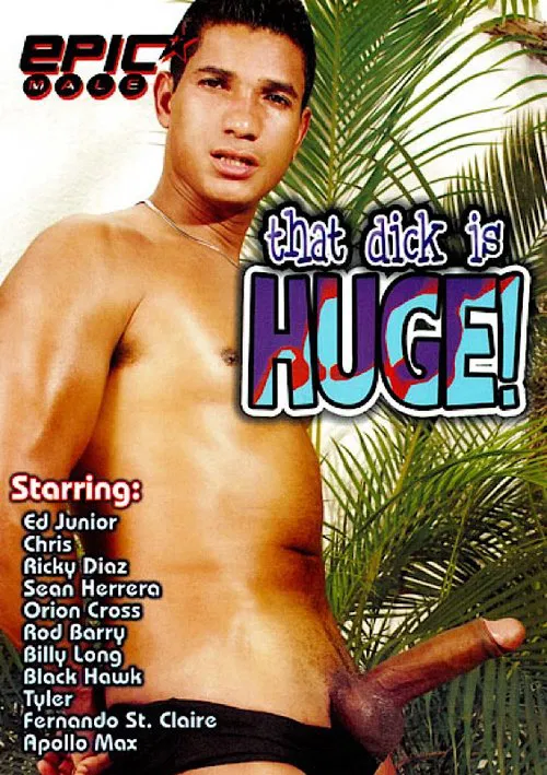 That Dick Is Huge poster