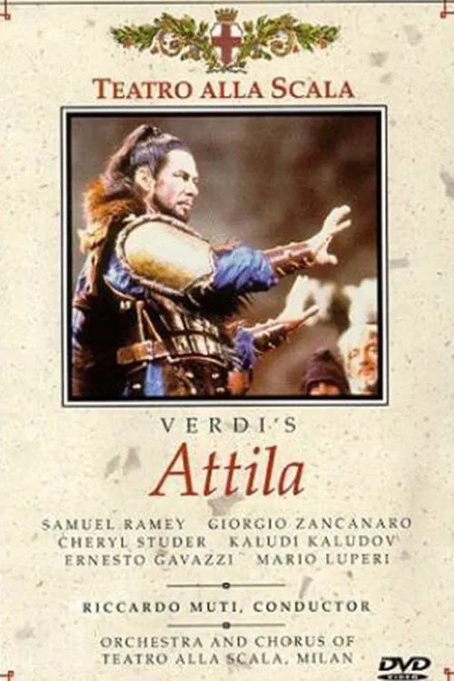 Attila poster