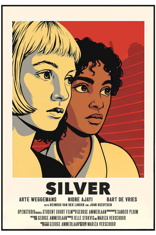 Silver poster