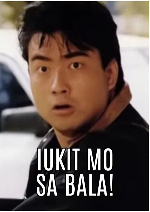 Iukit Mo sa Bala poster