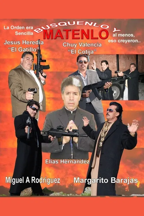 Búsquenlo y mátenlo poster