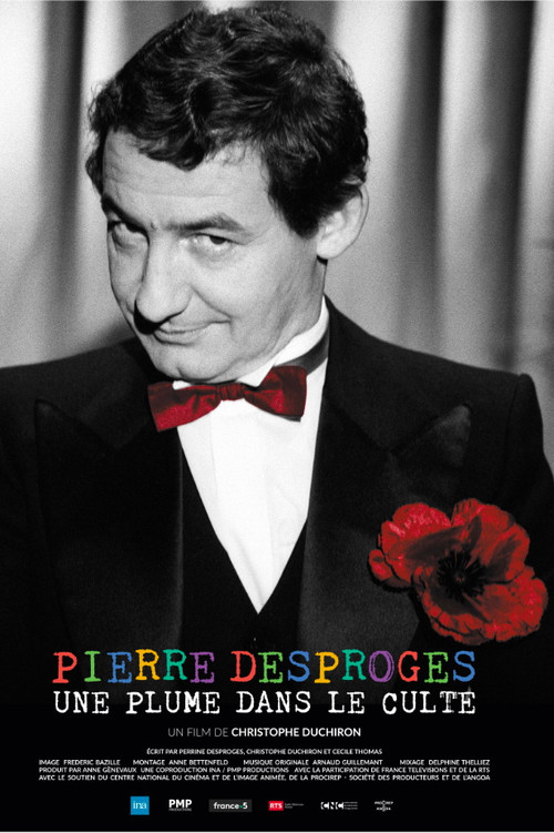 Pierre Desproges Une plume dans le Culte poster