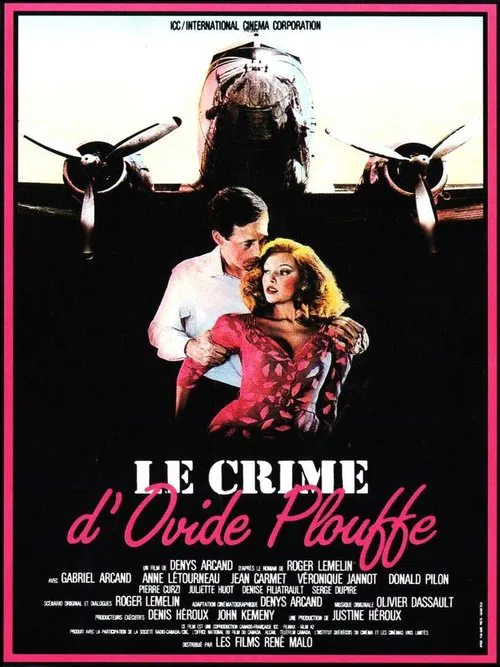 The Crime of Ovide Plouffe poster